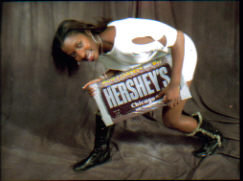 me and my 5lb. hershey bar from Chi-town